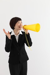 ビジネスウーマン応援