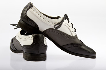 High heels, shoes in different colours