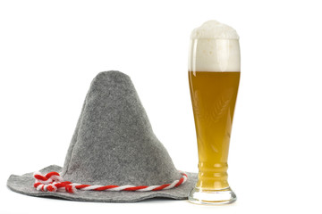Hut und Weizenbier