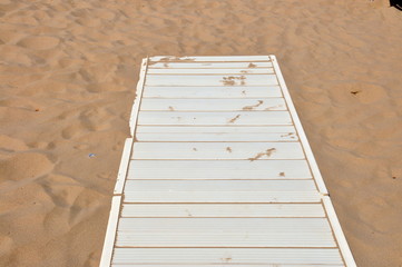 Strand in Süditalien