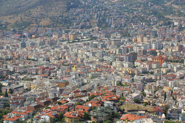 Fototapeta na wymiar Stare miasto w Alanya, Turcja