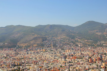 Fototapeta na wymiar Stare miasto w Alanya, Turcja
