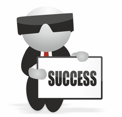 success - businessman