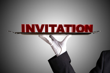 First Class Invitation