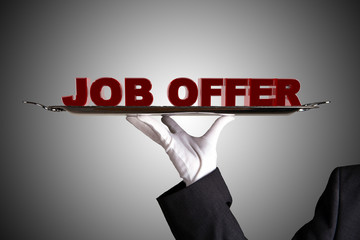 First Class Job Offer