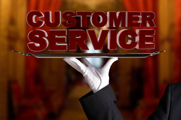 First Class Customer Service