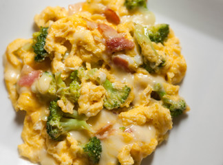 Low carb Scrambled eggs