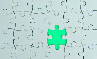 Fototapeta premium Puzzle Abstract Background