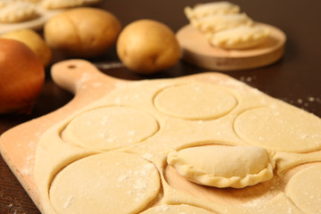 Polish pierogi