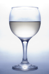 Glass of white wine