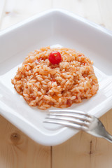 Risotto al pomodoro