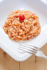 Risotto al pomodoro