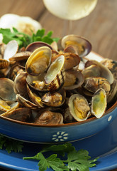 Vongole veraci - Steamed clams