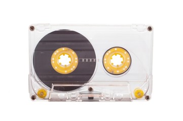 Old audio cassette