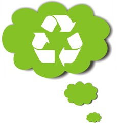 bulle recyclable