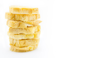 yellow sweet biscuits