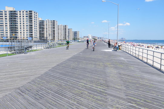 Rockaway Beach, New York.