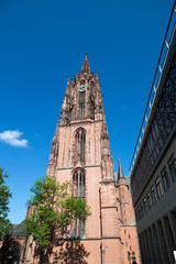 Fototapeta na wymiar Frankfurt Cathedral