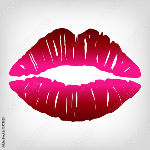 "Kussmund" Stockfotos und lizenzfreie Vektoren auf Fotolia.com - Bild