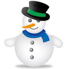 Schneemann Schnee Weihnachten
