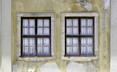 Two old windows