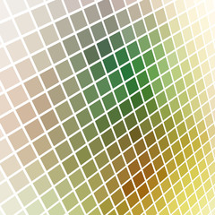 Abstract grungy colored mosaic vector background.