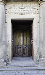 Former monumental gate