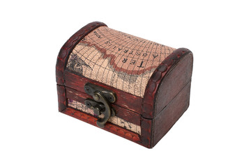 wooden trunk