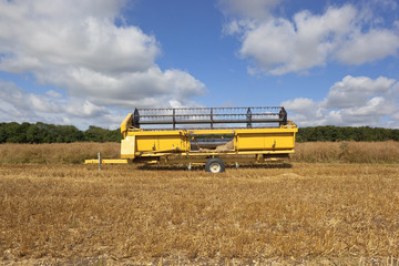 Fototapeta premium harvester