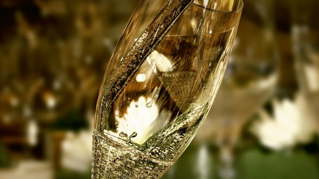 champagne 3D