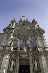 Fototapeta na wymiar Kościół chrześcijański w Lizbonie