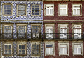 Old facade Portuguese