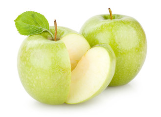 green apples