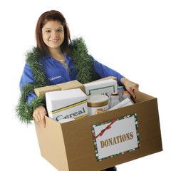Collecting Food for the Needy