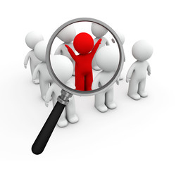 3d small people job search