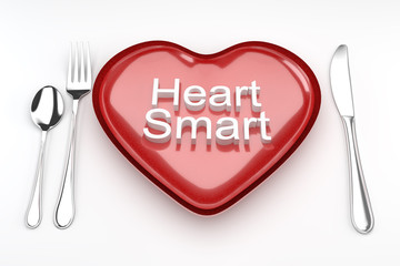 Heart smart concept