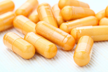 Pills Close-up