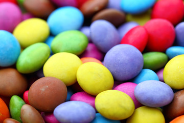 Fototapeta na wymiar Colored candy