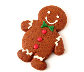 gingerbread man cookie