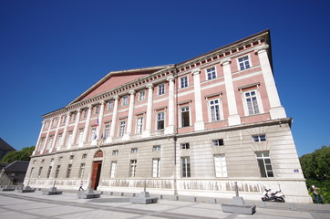 Fototapeta na wymiar Courthouse Chambéry - Savoie