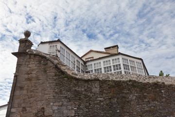 Murallas de Santiago de Compostela