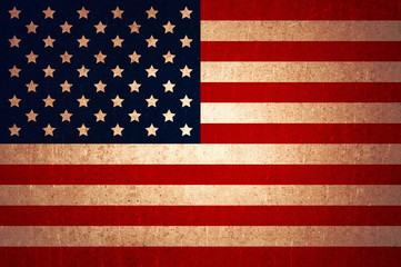 Naklejka premium US Flag
