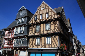maisons à pans de bois du XVème siècle