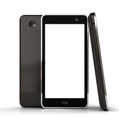 Touchscreen smart phone