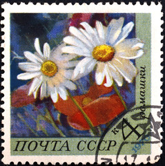 postage stamp USSR - CIRCA 1970