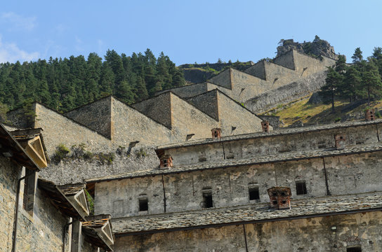 Forte di Fenestrelle - Val Chisone - Piemonte