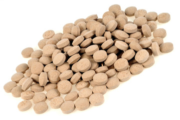 Comprimés de levure de bière