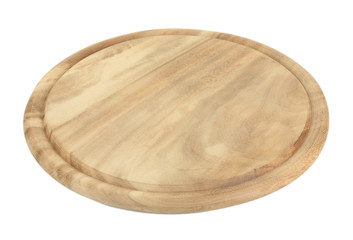 cutting board isolated on white.