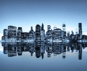 New York Skyline.