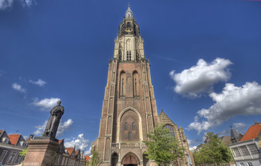 Delft Church Tower